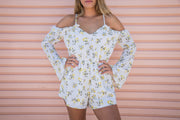 Lemonade Playsuit - West & Rose